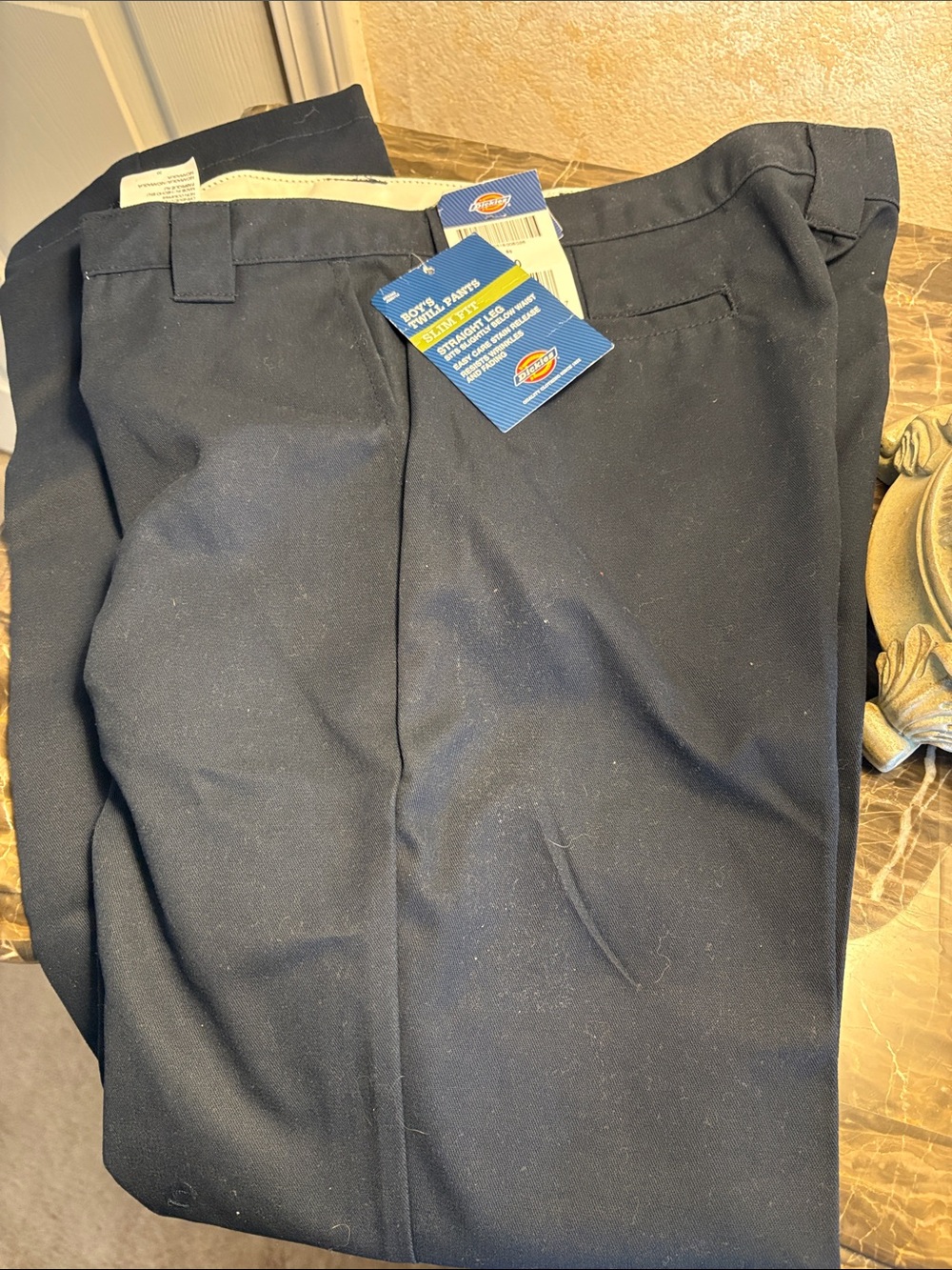Dickies Boys Slim Straight Pants